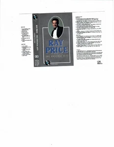 2 CASSETTES: RAY PRICE-THE ORIGINALHITS AND THE 4 GUYS - 20 YEARS ON THE OPRY - Bild 1 von 3