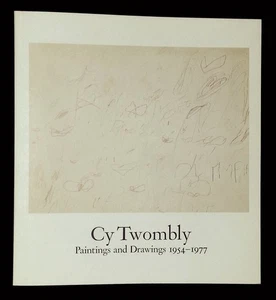 Cy Twombly Paintings and Drawings 1954-1977 / 1979 - Picture 1 of 4