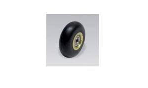 Dynabrade 11079 Contact Wheel 1" Dia. x 3/8" W x 3/8" I.D. Round Radiused Face - Picture 1 of 1