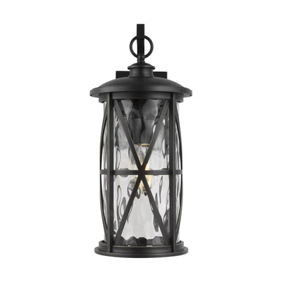 Generation Lighting Millbrooke 19.25" 1-Light Outdoor Wall Lantern in Antique - Image 1 of 3