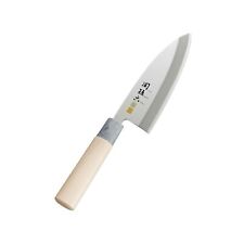 KAI SEKI MAGOROKU Ginju 5.9 inch Deba Chef Knife Stainless Single Edge Japan