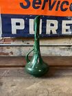 Vintage Royal Haeger Green Cascade Mold #408 Vase USA MCM Pottery Glaze