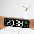 Wall-mounted Electronic Wall Clock Display Table Clock  for Bedroom