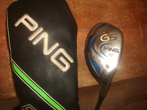 PING G5 HYBRID 22* TFC 100H REGULAR FLEX GRAPHITE GOLF CLUB - Picture 1 of 10