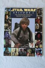 Star Wars Phantom Menace Episode 1 Movie Storybook 1999 Random House VF NM VTG