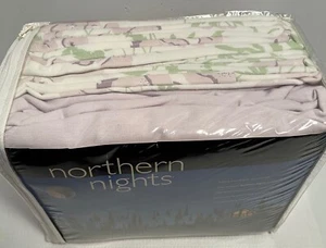 Northern Nights FULL Flannel Sheet Set Cotton New QVC - Picture 1 of 5
