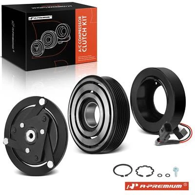 AC Compressor Clutch Kit for Nissan Sentra 2007 2008 2009 2010 2011 2012 2.0L - Image 1 of 4