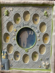 My First Year Picture Frame - Picture 1 of 2