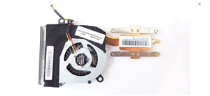 LENOVO THINKPAD X131 X131E HEATSINK COOLING FAN 04W6858 3CLI2TMLV00 USED TESTED - Picture 1 of 1
