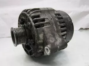 Mercedes C Klasse 98-00 2.8 V6 M112 C280 Lichtmaschine 0101543202 0123510068 - Bild 1 von 5