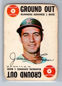 1968 Topps Game Jim Fregosi #33 - California Angels - Picture 1 of 2
