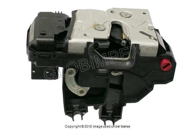 Mecanismo de trava de porta SAAB 9-3 9-3X (2005-2011) TRASEIRA DIREITA/PASSAGEM. LADO GENUÍNO - Imagem 1 de 1