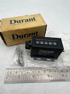 NEW In Box DURANT EATON 5X11-R Stroke Counter 5-X-1-1-R 5X11R Made in the USA - Picture 1 of 6