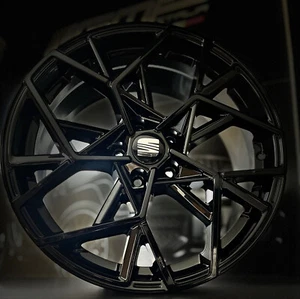 SET 4 CERCHI IN LEGA SEAT/SKODA DA 19 GMP CARTESIO 5X112 8X19 ET 43 - Imagen 1 de 10