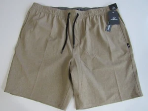 Mens Oneill Hybrid Hyperdry Reserve E-Waist Shorts 18" Above the Knee XXL Nwt - Picture 1 of 4
