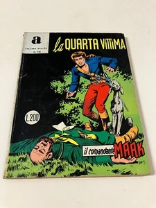 COLLANA ARALDO IL COMANDANTE MARK n. 78 La quarta vittima Araldo 1973 L. 200 - Picture 1 of 7