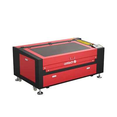 OMTech 100W 24x40 in CO2 Laser Engraver Cutter Cutting Machine Ruida Autofocus