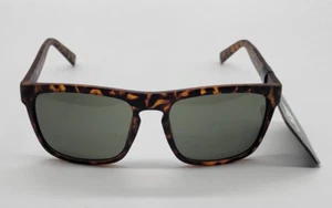 SMNY STEVE MADDEN BRAND BROWN ANIMAL PRINT FRAMES OVERSIZED 100% UVA & UVB - Picture 1 of 9