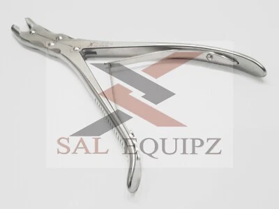 SAL EQUIPZ Laminectomy Leksell Bone Rongeur 9.5" (24cm) 8mm Bite German Steel Orthopedic