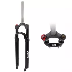 WAG Forcella Bicicletta Mountainbike MTB 29 Freno a disco Lock Out 1-1-8 100mm - Imagen 1 de 7