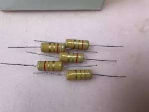 8R2 2W 5% Metal film resistor VINTAGE ISKRA UK Made (Pack of 5) UKSTOCK - Picture 1 of 3