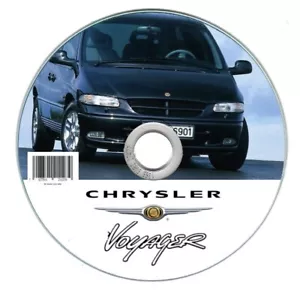 Chrysler Voyager III (1996-2000) manuale officina repair manual - Foto 1 di 6