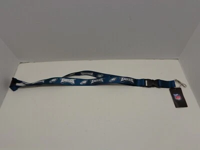 Lanyard Key Chain W/ Detachable Buckle - Philadelphia Eagles NWT Green - Image 1 of 3
