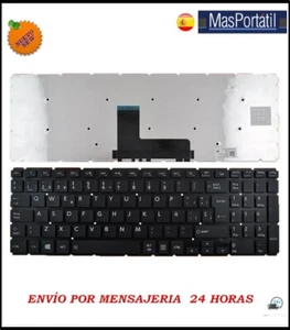 Keyboard Spanish New Laptop TOSHIBA Satellite C55-C-170 C55-C-175 TEC52 - Picture 1 of 1
