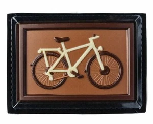 Weibler Confiserie Schokoladen Geschenkpackung Fahrrad 75 g