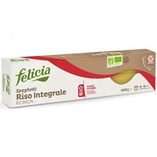 Felicia Spaghetti Pâte Avec Farine de Riz Bio sans Gluten Végétalien