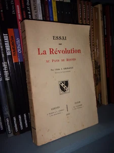 Essai sur la révolution au pays de Rennes - Abbé J.Grimault - 1921 - Bild 1 von 3