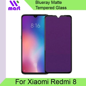 Xiaomi Redmi 8 Tempered Glass BlueRay Matte / Anti Blue Light Ray Matte - Picture 1 of 1