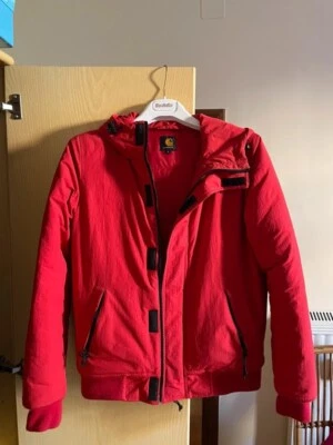 GIACCA CARHARTT GIACCONE INVERNALE S BOMBER PIUMINO GIUBBOTTO IMBOTTITO UOMO - Imagen 1 de 4