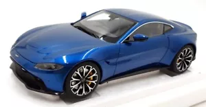 Autoart 1/18 Scale Diecast 70278 - Aston Martin Vantage 2019 - Zaffre Blue - Picture 1 of 5