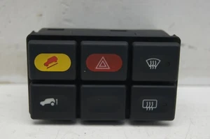 2003 Land Rover Discovery Dash 5 Switch Bank Panel with SLS AIR - Picture 1 of 8