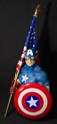 Gentle Giant Captain America Mini Bust (503/550) Marvel (USED - GOOD CONDITION)