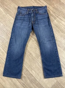Levi’s 506 Blue Men’s Size W32 L30 - Picture 1 of 9