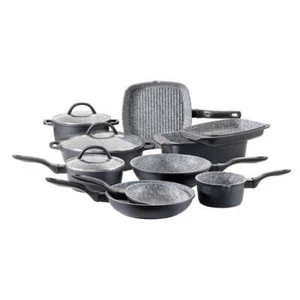 Baccarat STONEX2 10 Piece Ceramic Non Stick Cookware Set - Picture 1 of 5