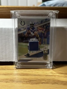 Andrew Luck 2022 Jersey Fusion patch game worn HOLO Indianapolis Colts - Picture 1 of 2