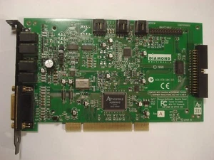 Diamond Multimedia Vintage Sound Card MX300 Aureal Vortex 2 AU8830 - Bild 1 von 7