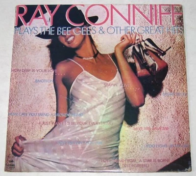 Philippines RAY CONNIFF Plays The Bee Gees LP Vinyl Record - Image 1 of 2