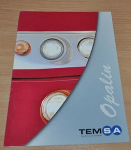 Folleto turco de autobús Temsa Opalin RU - Imagen 1 de 5