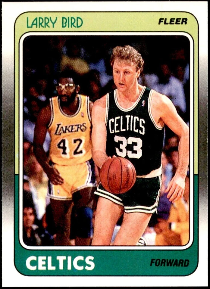 **PICK YOUR CARD** 1988-89 Fleer You Choose (1-132 + Stickers) Complete Your Set - Image 1 of 1