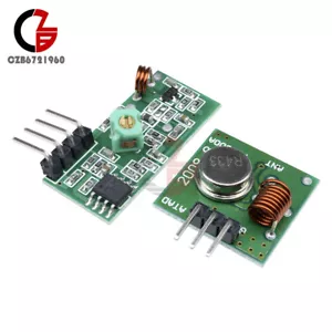 Kit de enlace transmisor y receptor de RF 433 MHz para Arduino/ARM/MCU WL - Imagen 1 de 7
