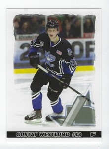 2017-18 Lincoln Stars (USHL) Series 2 Gustaf Westlund (Ohio State Buckeyes)