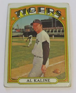 Topps Al Kaline #600 1972 de colección bueno/muy bueno - Imagen 1 de 6