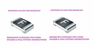 NINTENDO DS & DS LITE REPAIR KIT FUSES FAULTY DS GAMES - Picture 1 of 1