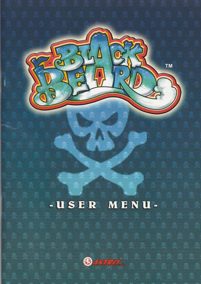 Black Beard - Astro-Box, Schlüssel Münze Für Heim-TV/Monitor Automatengehäuse - Bild 1 von 4