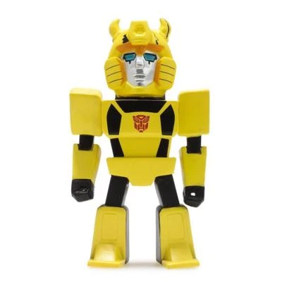 kidrobot Transformers vs G.I Joe Vinyl Mini Figures - Bumblebee - New - Image 1 of 3