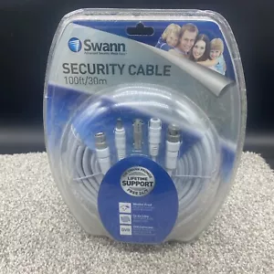 Swann Security System Cable Video & Power 100ft/30M BNC Connection NEW IN BOX - Picture 1 of 3